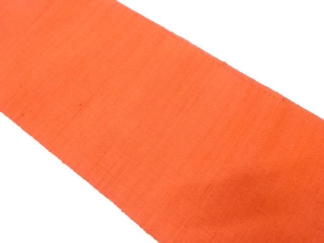 手織り節紬　名古屋帯